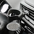 Miniatyrbillede 3 af 4: 2 stk Bilkopholder Luftventil Vandflaskeholder Universal drikkekaffeholder