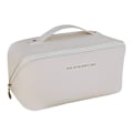 Miniatyrbillede 2 af 4: Makeuptaske / Toilettaske - Makeuptaske - Makeuptaske Beige
