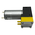 Miniatyrbild 1 av 5: DC 24V 0.4-1L/min Membranpump Högtryckssug Membranpump