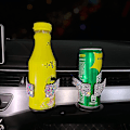 Pikkukuva 5 / 5: Ilmanvaihtoaukko Juomaalustan Kahvipulloteline CAN Juoma Tuhkakuppi Kiinnitysteline Autotarvikkeet Girly Glitter Automukinpidike| | Red