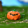 Miniatyrbilde 1 av 5: Halloween DIY krystallkule tilbehør New Halloween Small Pumpkin No 3