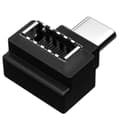 Miniatyrbilde 1 av 5: Kabeladapterkontakt Type C hann til Type E hunn kabeladapter N