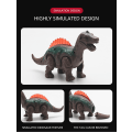Miniatyrbilde 4 av 5: Lys opp Dinosaur Elektronisk Walking Robot Roaring Interactive Dino Toy