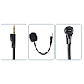 Miniatyrbild 3 av 5: Ersättningsmikrofon 3,5 mm för Arctis 1 1,0 One-hörlurar Gaming Mikrofon-headset