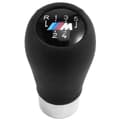 Handbollsväxel med röd LED för 1 3 5 6-serien E30 E36 E39 E46 E6 Svart