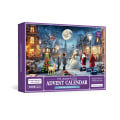 Miniatyrbillede 7 af 11: Pusseladventskalender 2023 Julpusselbitskalendrar A one-size
