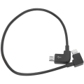 Miniatyrbillede 5 af 5: Mikro-USB-kabel, RC-mikro-USB-kabeltilbehør Kompatibel med Mavic Mini Drone (Micro-USB til iPhone USB)