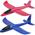 Miniatyrbilde 2 av 5: Foam Plane Throwing Glider Leketøy, Fly Treghetsskum Epp Flying Plane Outdoor