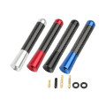 Pikkukuva 4 / 5: 3,5cm 8cm auto hiilikuitu lyhyt antenni Universal Auto Roof Punainen Sininen Hopea Musta Set Auton ulkotarvikkeet 7kpl/ set - Antennit A-04 Set