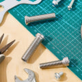 Miniatyrbilde 4 av 5: Rustfritt stål Vask Kurv Skrue Hjem Servant Avløpssil 4 stk
