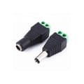 Strömkontakt för elektrisk användning DC-kabeladapter 5 st
