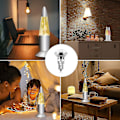 Miniatyrbild 2 av 5: 30w E14 R39 Lava Lamp Reflector Lamp, Dimbar E14 Base R39 Heat Lamp, Ac220-240v 4 Pack