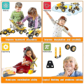 Miniatyrbild 5 av 5: Pedagogiska byggleksaker Stem Learning Kit, byggblock för förskolebarn, tekniska leksaker Kreativt set Present för pojkar Ålder 5 6 7 8 9 10+ Ja