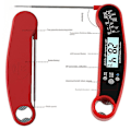 Miniatyrbilde 5 av 5: Javelin Pro Duo Ambidextrous Bakgrunnsbelyst Profesjonell Digital Instant Read Kjøtttermometer for kjøkken, matlaging, grill