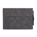 Pikkukuva 2 / 5: Microsoft Surface Go / Go 3 / Go 2 10,5 tuuman Pu nahkaisen tabletin case jalustan suojaava tabletin cover Grey