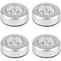 Miniatyrbillede 1 af 5: Touch Light Led batterilys - 4 stykker Trådløs Touch Light