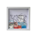 Miniatyrbillede 1 af 5: 2024 New Adventure Archive Box, rejsesamlingsboks, rejseboks til minder White L