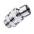 Miniatyrbilde 2 av 5: Dusjhode Regn Dusj Ball Joint Svingbart Hode Reservedel Ball Hode