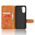 Miniatyrbillede 5 af 5: Til Zte Blade V40 Design Anti-drop Tpu+pu Læder Telefon Taske Stand Tegnebog Skin-touch Feeling Cover Brown