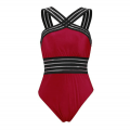 Pikkukuva 3 / 5: Women Cross Bikini Bathing Suit Lady Hallow Swimsuit Uimapuvut