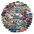 Miniatyrbilde 2 av 4: Kule klistremerker Motorsykler | Jdm Stickers Decals Bærbare datamaskiner | Jdm Graffiti Stickers - Klistremerke Racing 50PCS