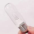 2 st dimbara 200 W E27 rörlampor, varmvit, 2800 K, JDD E27 Edison-lampor, hög 75W