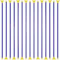 Miniatyrbild 1 av 4: 20-pack utbytes sugkoppspilar, för set för barn