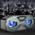 Pikkukuva 4 / 5: Manovo M5 langaton Bluetooth kaiutin ulkona subwoofer kannettava miniradio kotiääni 6d Surround S Black