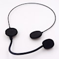 Miniatyrbild 2 av 5: 6st Toy Mikrofon Headset Dräkt Mikrofon Prop Maskerad Fake Headset Props