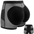 Miniatyrbilde 1 av 5: Dame Butt Lift Truse Body Shaper Bukser Hip Enhancer Truse Butt Lift Undertøy Black 2XL