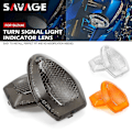 Pikkukuva 2 / 4: Suuntavilkun linssi Suzuki Gsxs1000/f/s Gsxs Gsr 750 Gsx650f Gsx1250fa moottoripyörän merkkivalon kotelo Gsr750 Gsx-s 1000 750 Smoke