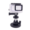 Miniatyrbillede 2 af 5: Kameramagnetisk monteringsadapterstativ 360 graders rotationsbeslag til Gopro-insta360