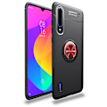 Miniatyrbillede 1 af 2: Finger Ring Kickstand TPU-etui med metalplade til Xiaomi Mi CC9e/Mi A3