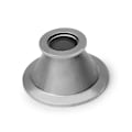 Miniatyrbillede 5 af 5: Kf-16/25/40/50 Vacuum Tri Clamp Reduer Sus304 rustfrit sanitetsrørtilpasning Ølbrygningsdagbog Produkt KF16 To KF50