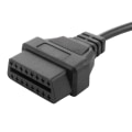 Pikkukuva 4 / 5: Obd 2 Kaapeli Kia 20 Pin - 16 Pin Obd2 Obd Diagnostic Tool Scanner Code Reader Adapter Auto Conne black