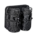 Pikkukuva 1 / 5: Matkatavarat Matkamukin pidikkeet Kahvimukit Kupit Matkalaukku Kahvat Juoma Organizer Unisex Universal Traveler Pullokassit Laukku| |