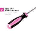 Pikkukuva 2 / 5: Pink Power Magneettinen set - 6-osainen ristipää ja litteäpäällinen set naisille