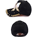 Pikkukuva 2 / 3: Printed kaareva baseball- cap Summer Mesh Back Buckle Hat Naisten Miesten Trucker Cap (väri: C, koko: 56-60cm)