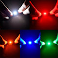 Pikkukuva 5 / 5: 10 kpl T5 B8.5d 5050 1 Led 12v Auto Instrument Light Auto Keskikonsoli Vaihtolamppu A/c Paneelit Lamppu Auton sisustustarvikkeet|koristelamppu| Red