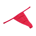 Miniatyrbillede 1 af 2: Kvinder G-String String String Trusser Lavhøjde Hipster Undertøj Sexet red
