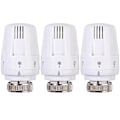 Miniatyrbilde 1 av 5: 3/6x radiator termostatisk hodevarmer M 30 X 15 erstatningshode for varmeventil 3PCS