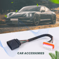 Miniatyrbillede 2 af 5: Forlygte ledningsnet Lampe frontstik til - 2003-2006 955-631-239-11 Forlygte ledninger