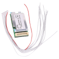 Miniatyrbilde 2 av 5: - Lithium Battery Protection Board Sda151 13s 48v 20a Elsykkelbatteri Bms Board Ebike Batt As shown