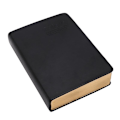 Miniatyrbillede 1 af 4: Klassisk Vintage Notebook Journal Dagbog Skitsebog Tyk blank side Læderomslag
