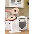 Pikkukuva 3 / 5: Bagel Slicer Leivontatyökalu Bagel Guillotine Slicer Leivontatyökalut Keittiövälineet Keittiön set