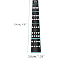 Miniatyrbillede 2 af 5: Sl Violin Finger Guide, 4/4 Violin Notes Sticker, Violin Fingerboard Sticker Fretboard Marker For Beginner10pcs)