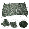 Miniatyrbillede 4 af 4: Solafskærmning Hegnsnet Bladnet Camo Netting Camping Netting Woodland Camo Netting