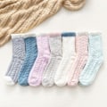 Miniatyrbild 2 av 8: 5 Par Kvinnor Kvinnor Vinter Varm Mjuk Fluffig Bed Socks Lounge Random