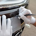 Pikkukuva 3 / 5: 3kpl Auton mikrovetolasta Kaavin Kovuus Wrap Vinyylityökalu Auton Mikrotiiviste Vetolastan Kalvokääreen Kaavin Auton korjaustarvikkeet| | 3PCS