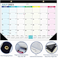 Miniatyrbild 3 av 5: 2023-2024 Kalender -18 månader att se Wall Planner Kalender Från juli 2023 - Dec 2024, Riv av månadskalender med tjockt papper